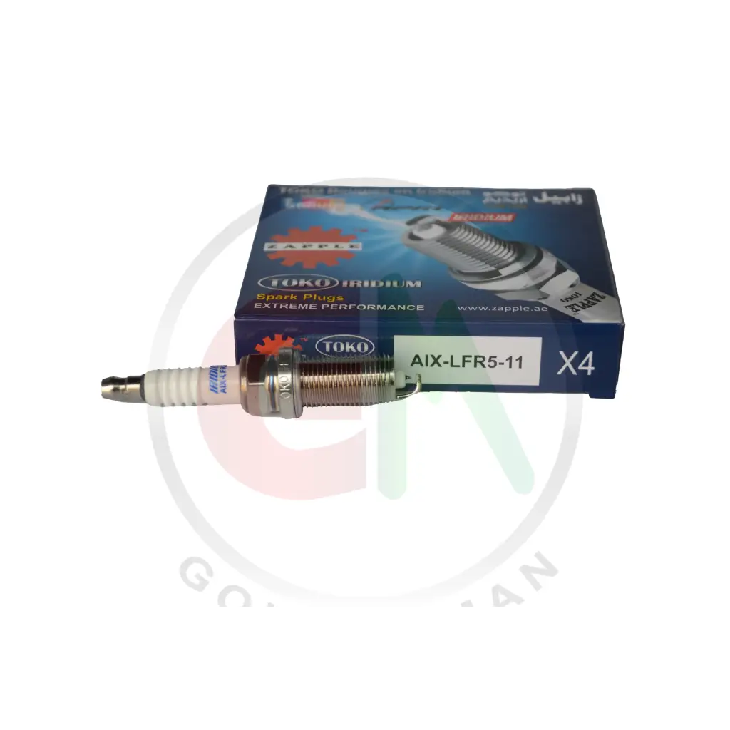 Zapple Toko Iridium Spark Plugs - AIX-LFR5-11 - Iridium