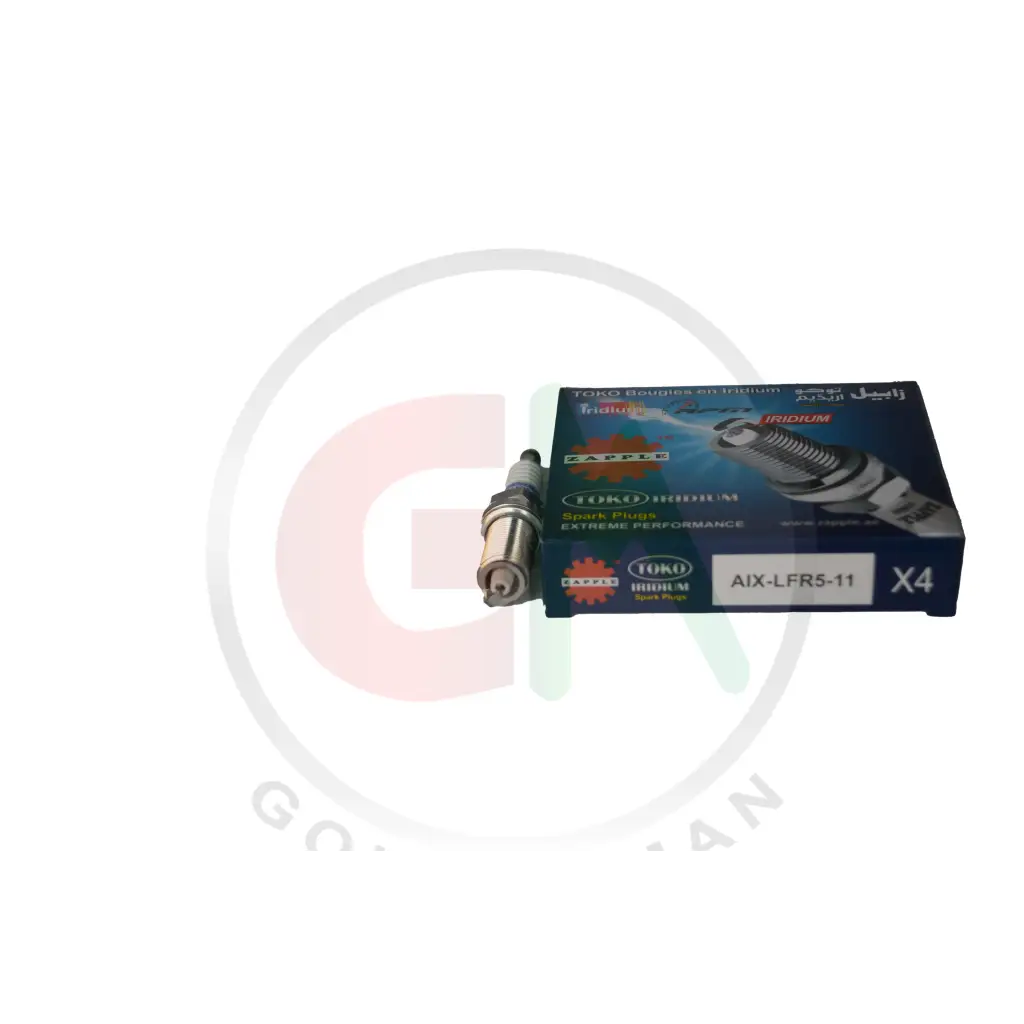Zapple Toko Iridium Spark Plugs - AIX-LFR5-11 - Iridium