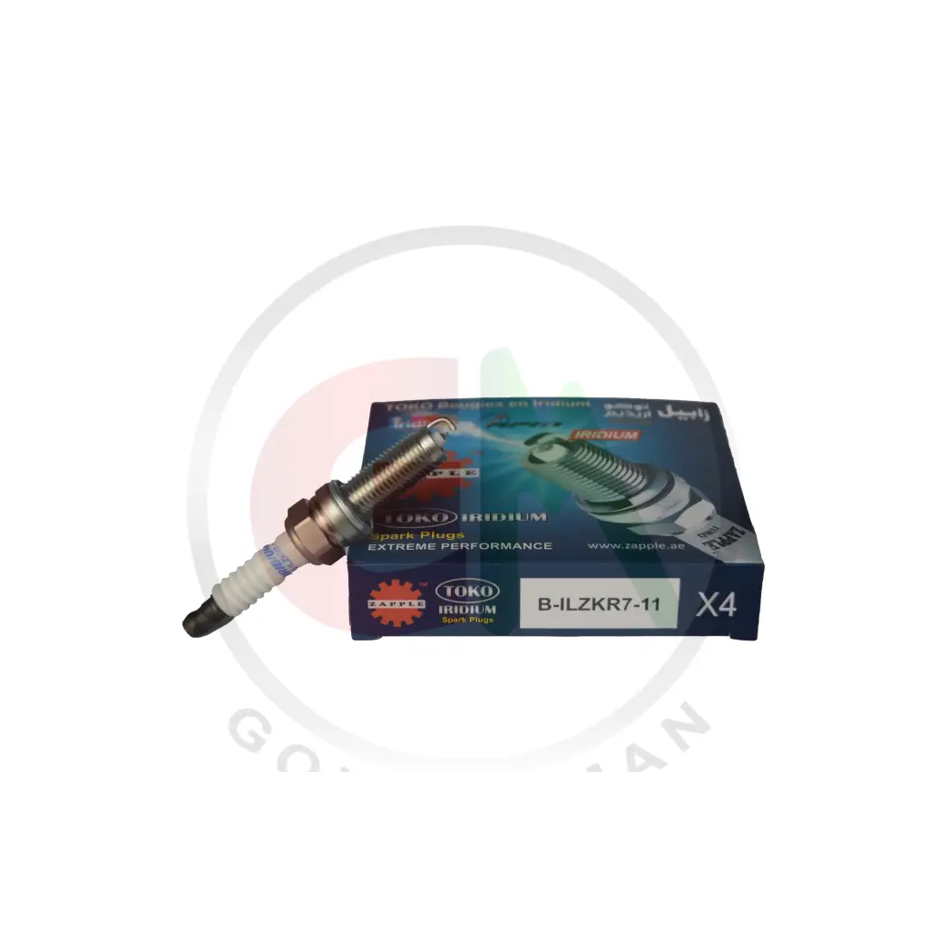 Zapple Toko Iridium Spark Plugs - B-ILZKR7-11 - Iridium