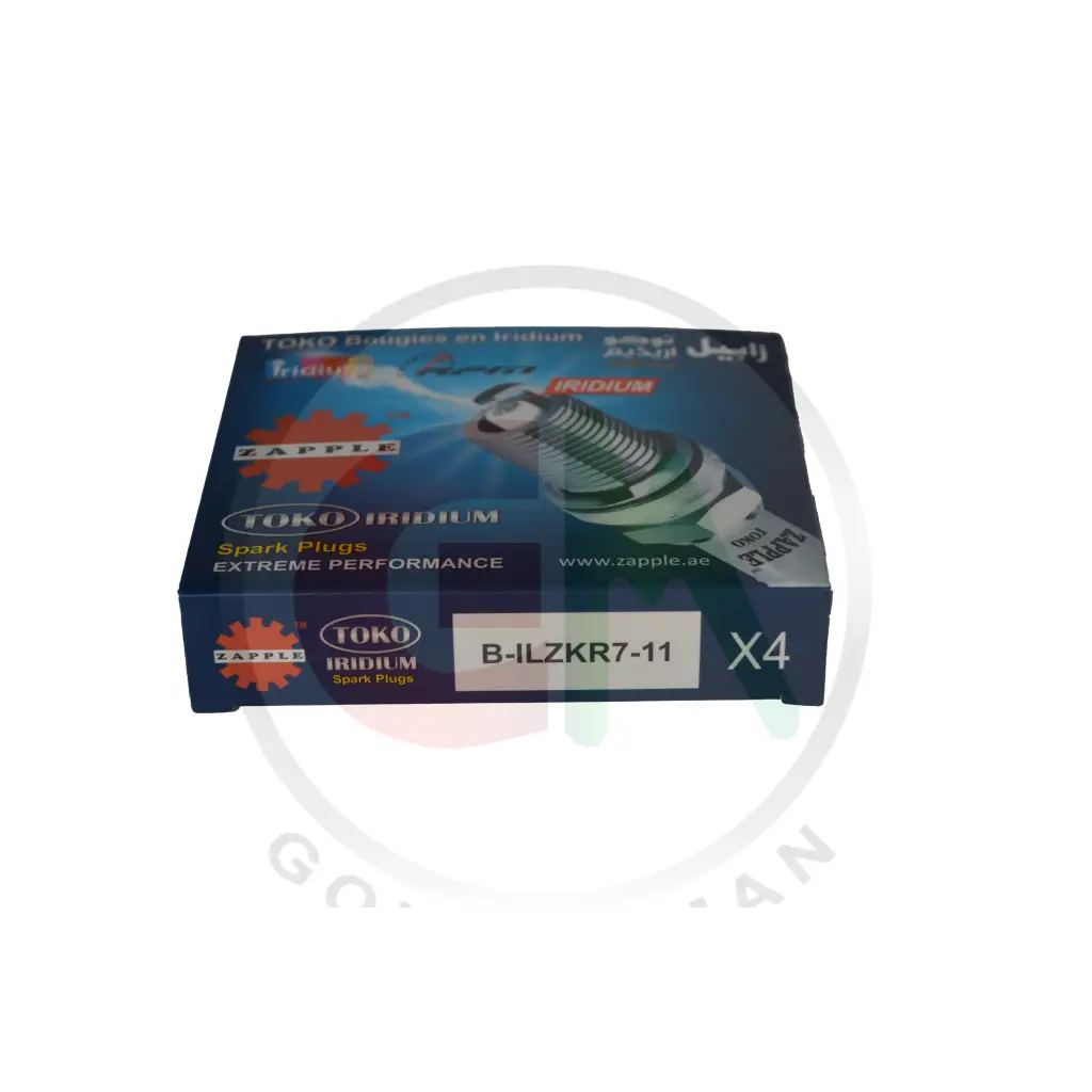 Zapple Toko Iridium Spark Plugs - B-ILZKR7-11 - Iridium