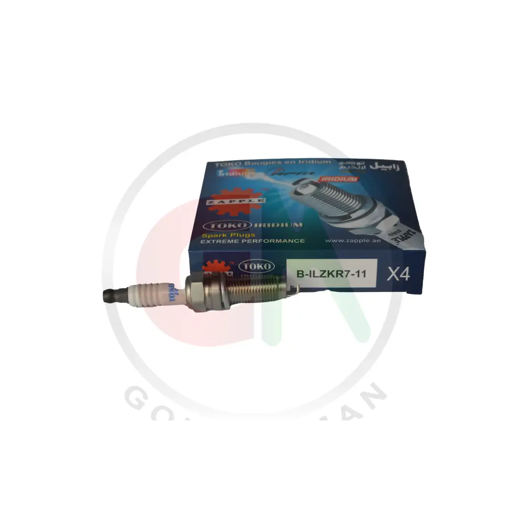 Zapple Toko Iridium Spark Plugs - B-ILZKR7-11 - Iridium