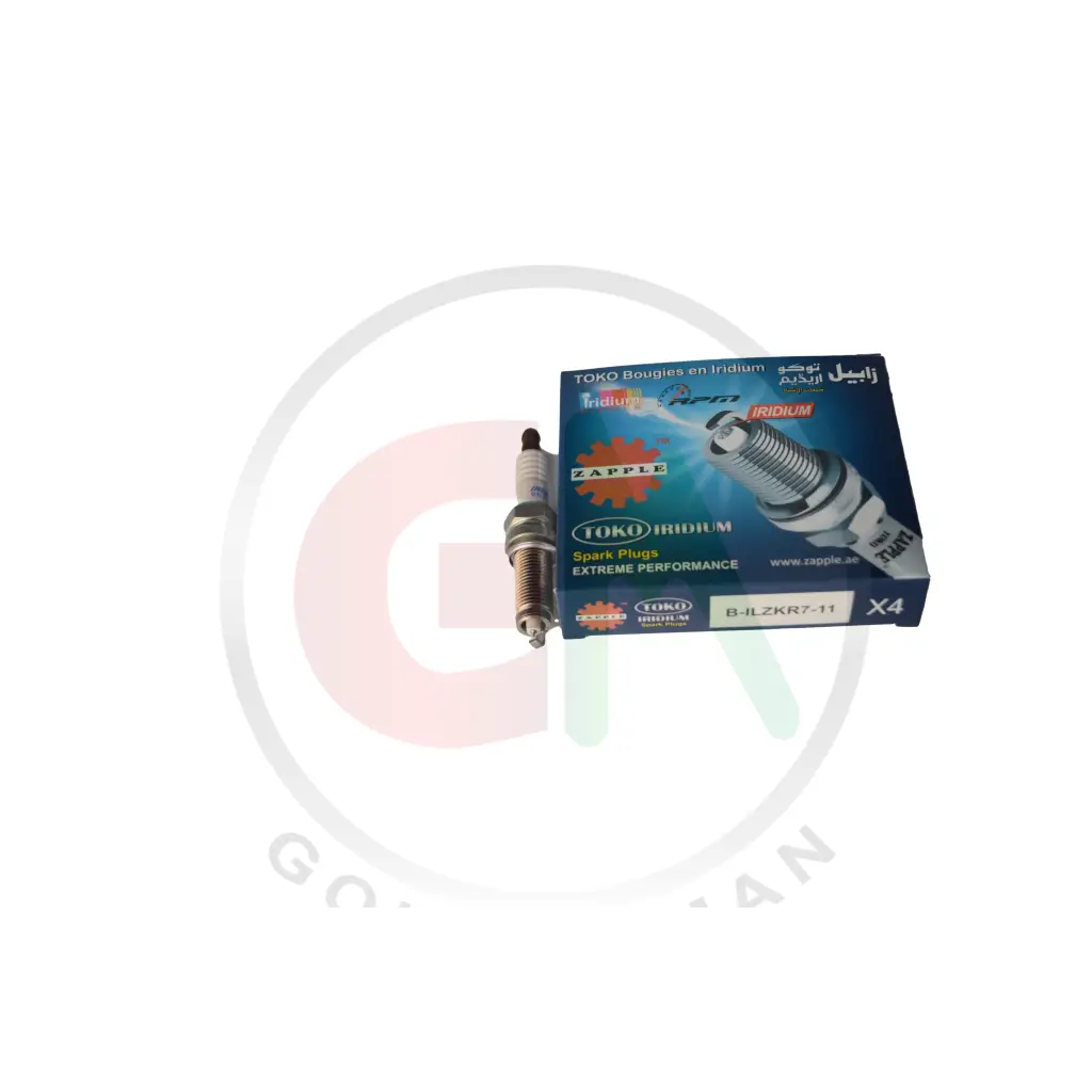Zapple Toko Iridium Spark Plugs - B-ILZKR7-11 - Iridium
