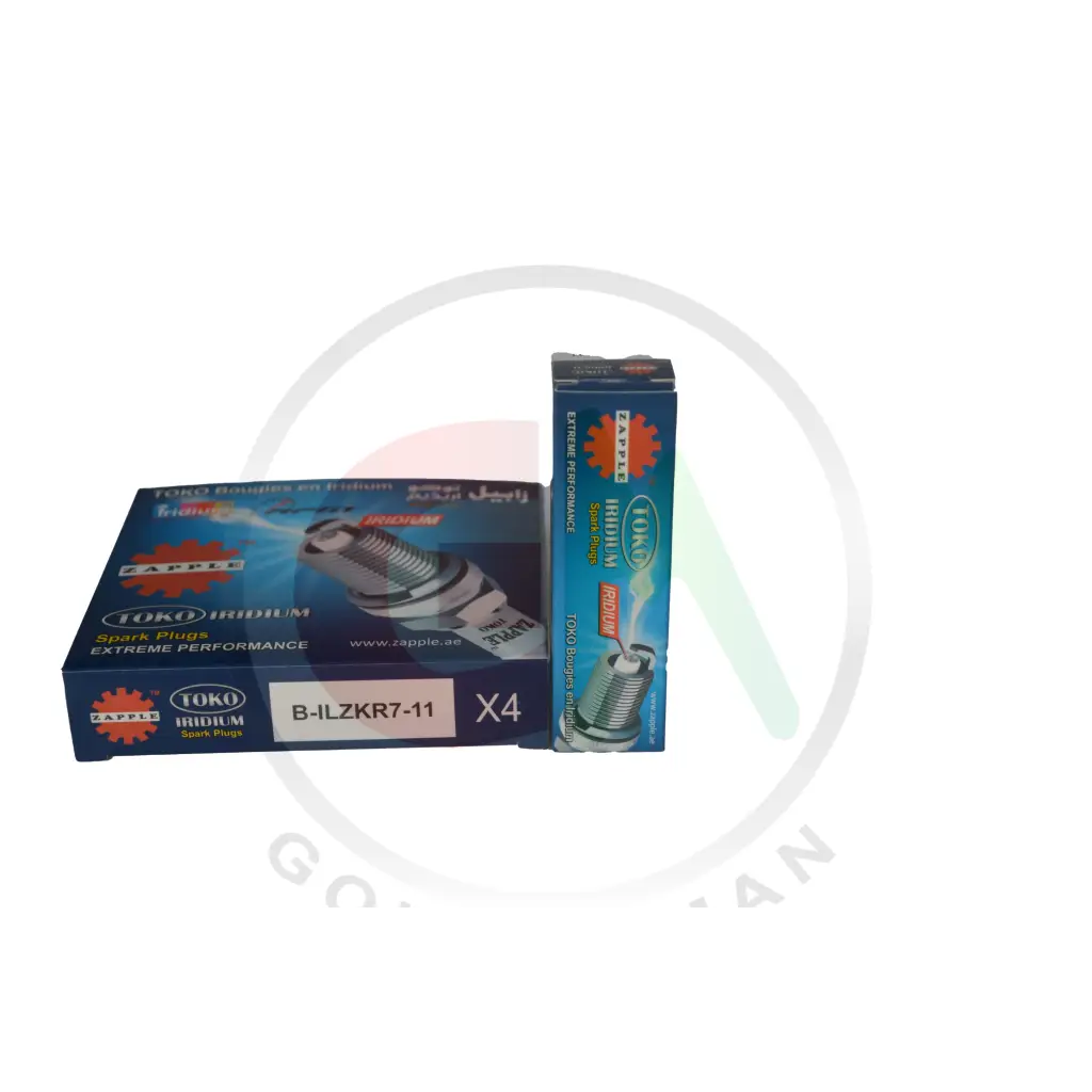 Zapple Toko Iridium Spark Plugs - B-ILZKR7-11 - Iridium