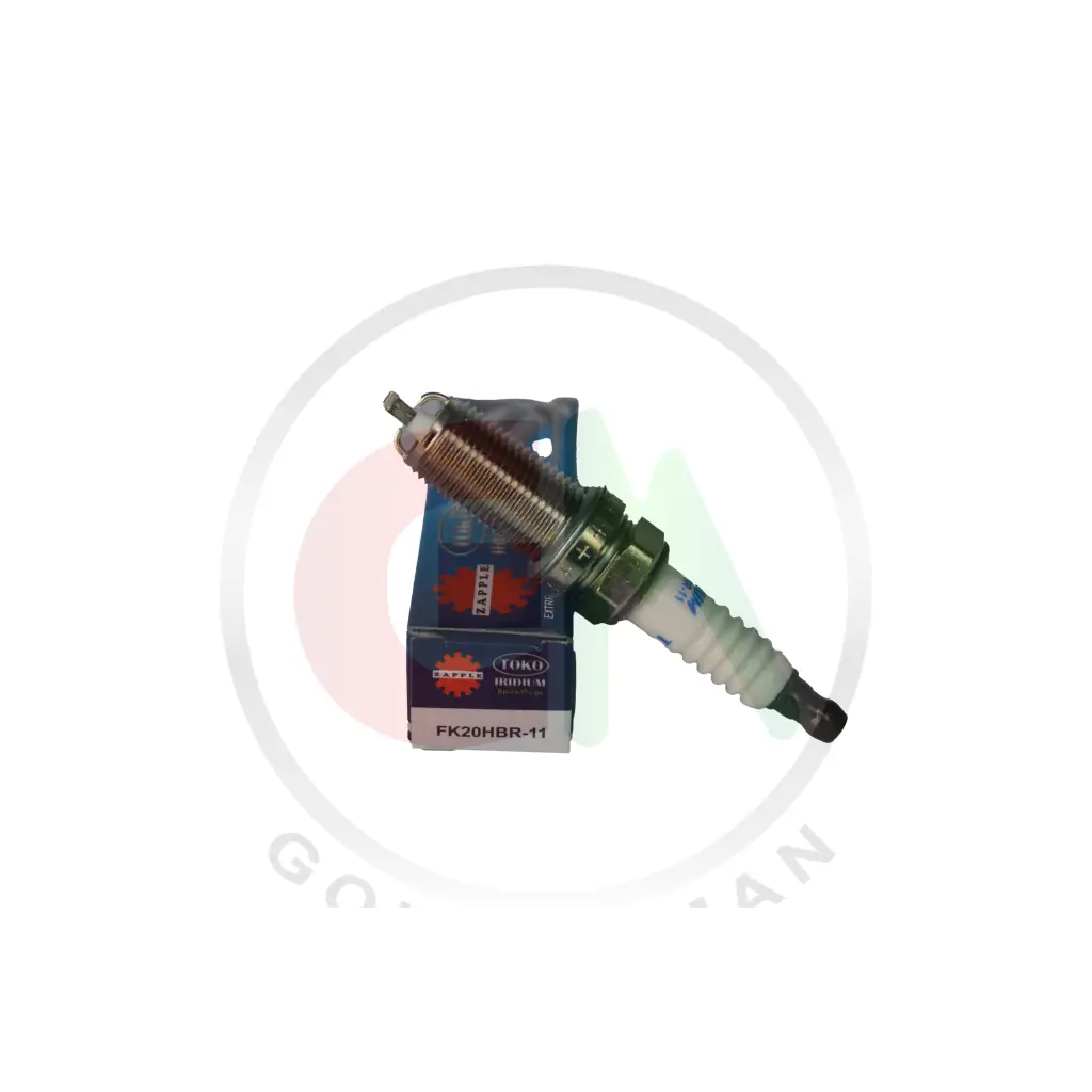 Zapple Toko Iridium Spark Plugs - FK20HBR-11 - Iridium Spark