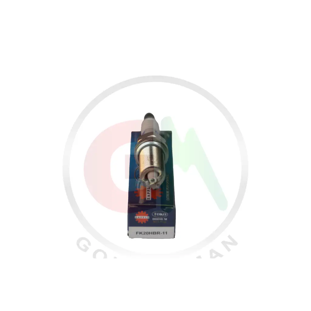 Zapple Toko Iridium Spark Plugs - FK20HBR-11 - Iridium Spark