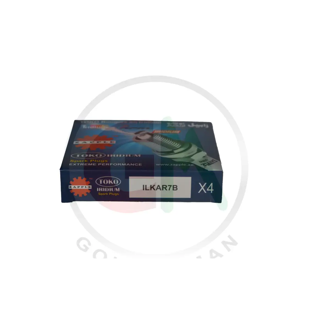 Zapple Toko Iridium Spark Plugs - ILKAR7B - Iridium Spark