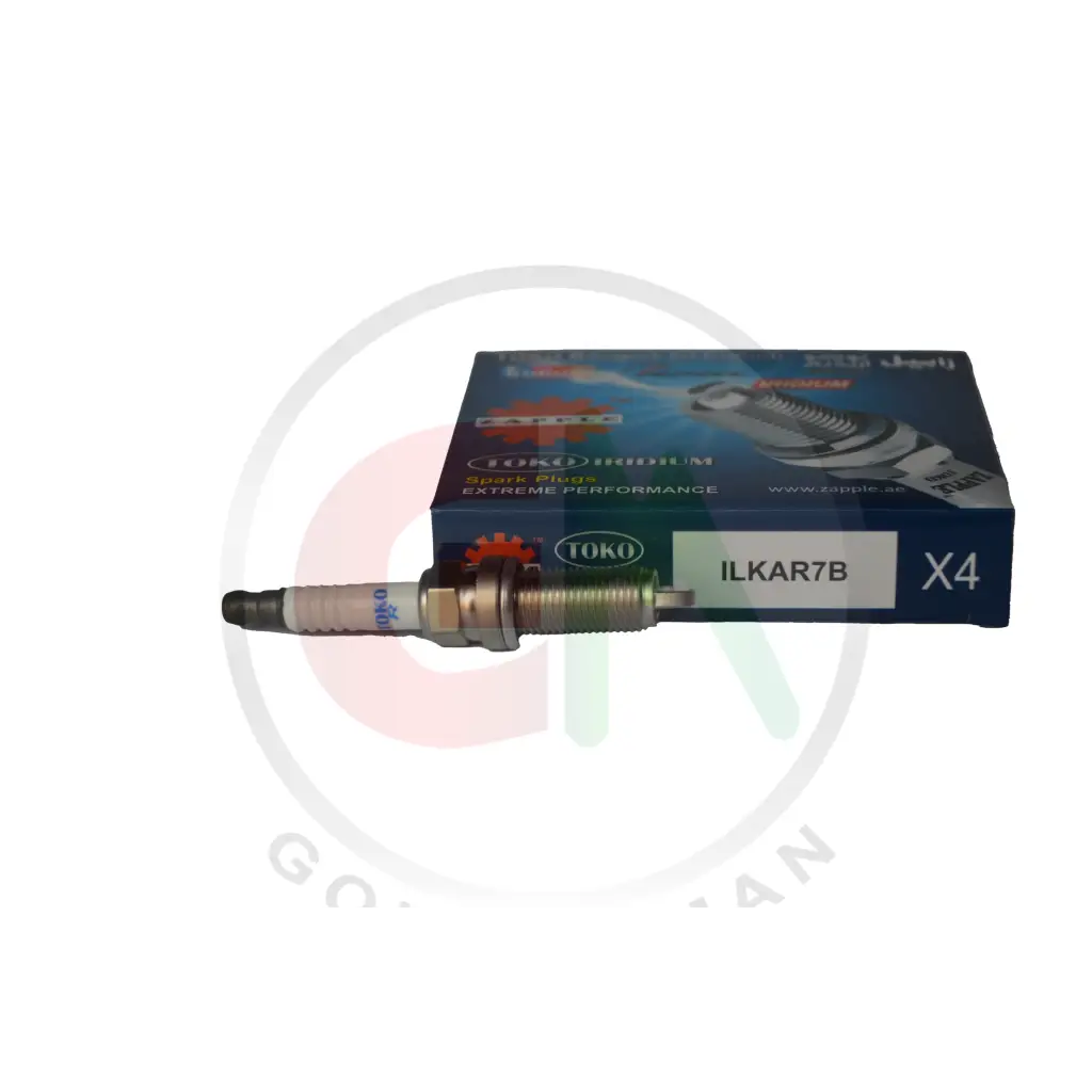 Zapple Toko Iridium Spark Plugs - ILKAR7B - Iridium Spark