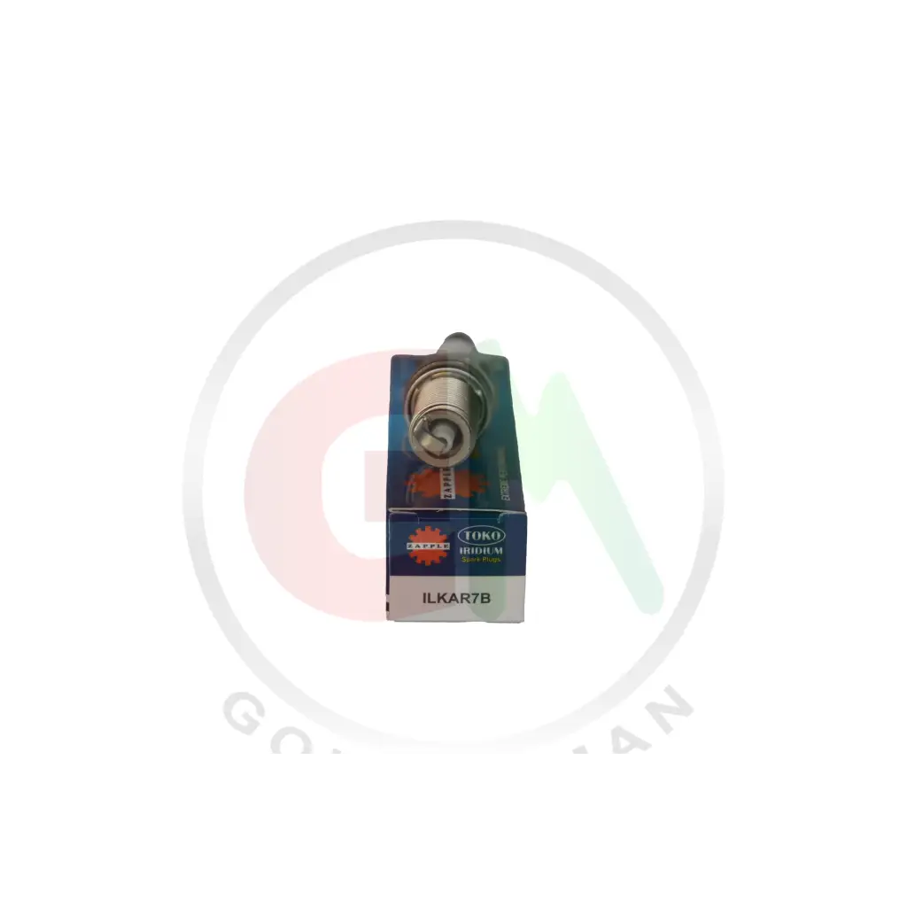 Zapple Toko Iridium Spark Plugs - ILKAR7B - Iridium Spark