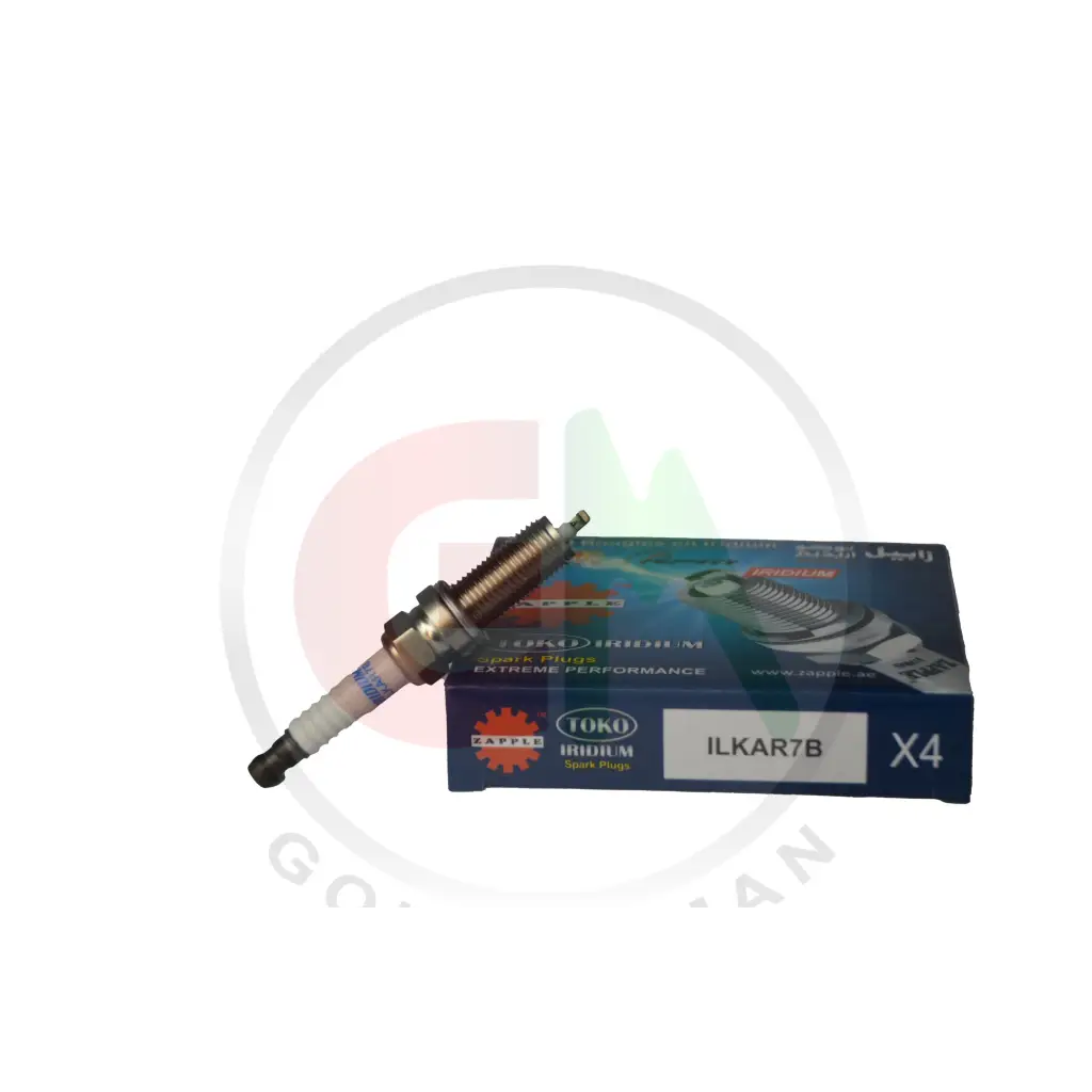 Zapple Toko Iridium Spark Plugs - ILKAR7B - Iridium Spark