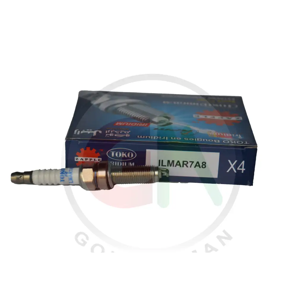 Zapple Toko Iridium Spark Plugs - ILMAR7A8 - Iridium Spark