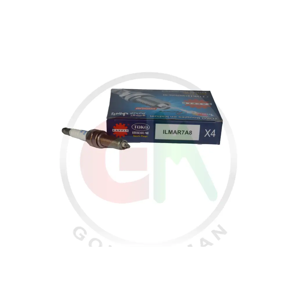 Zapple Toko Iridium Spark Plugs - ILMAR7A8 - Iridium Spark