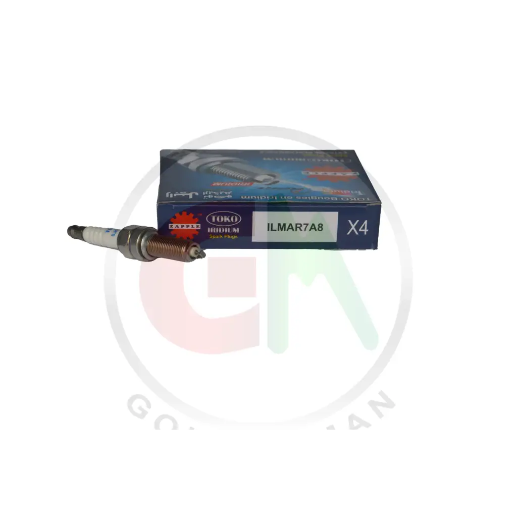 Zapple Toko Iridium Spark Plugs - ILMAR7A8 - Iridium Spark