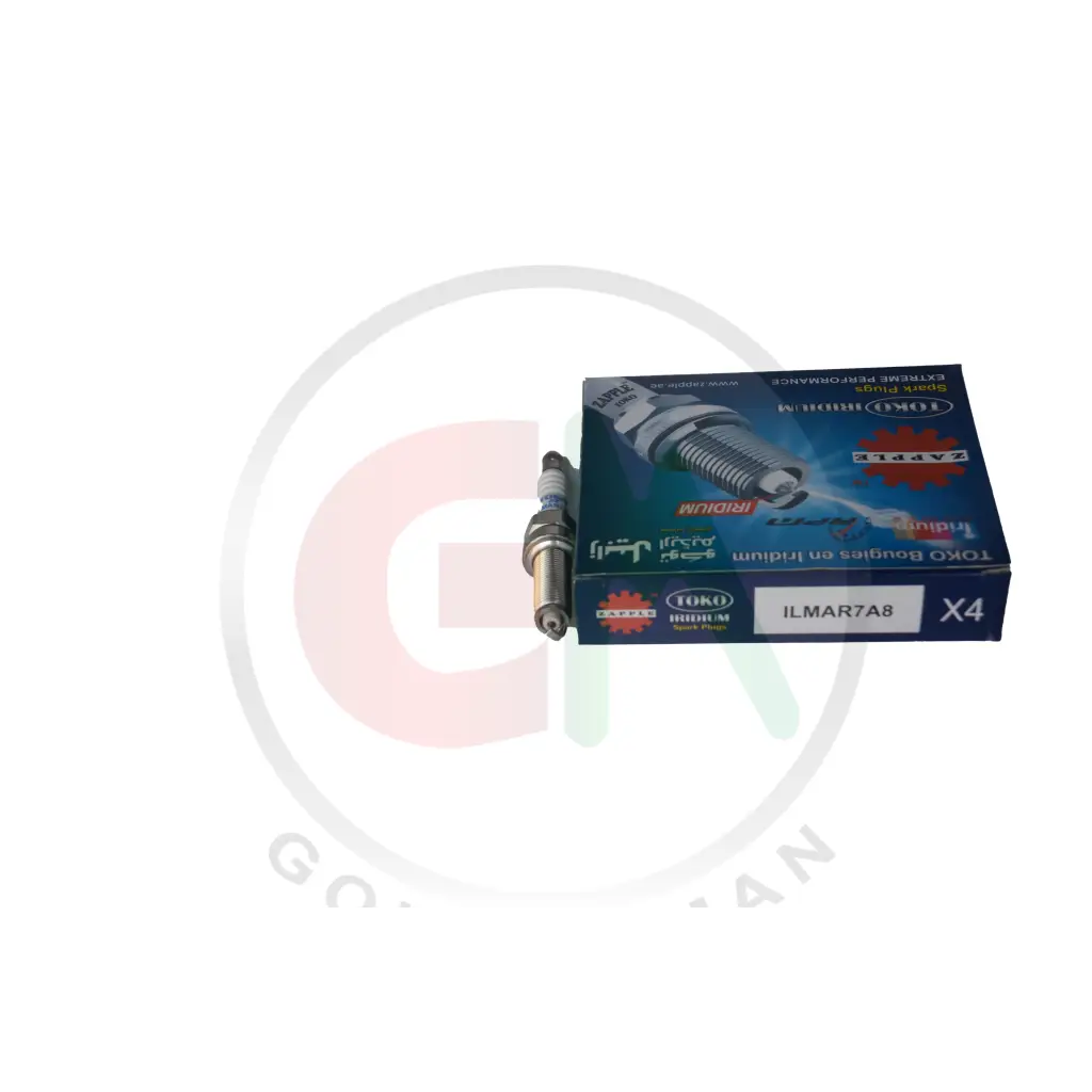 Zapple Toko Iridium Spark Plugs - ILMAR7A8 - Iridium Spark