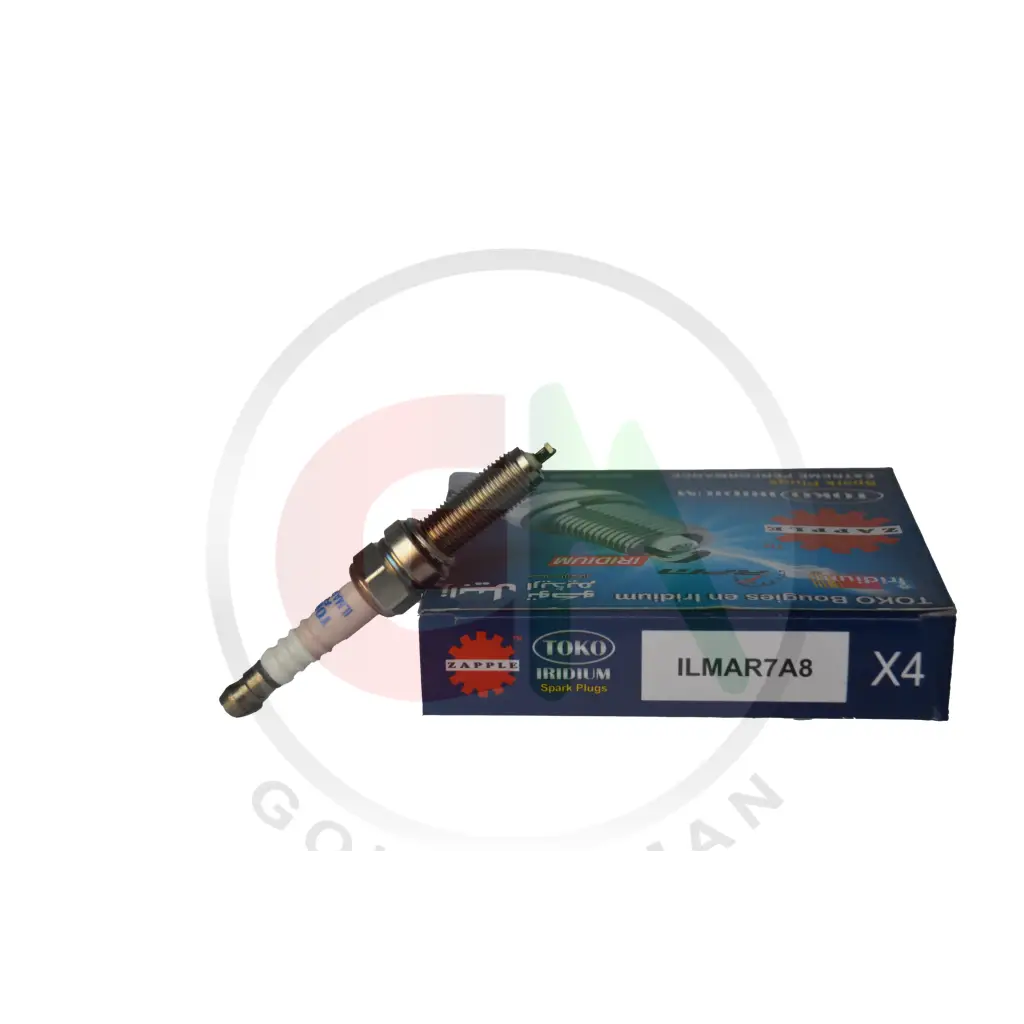 Zapple Toko Iridium Spark Plugs - ILMAR7A8 - Iridium Spark