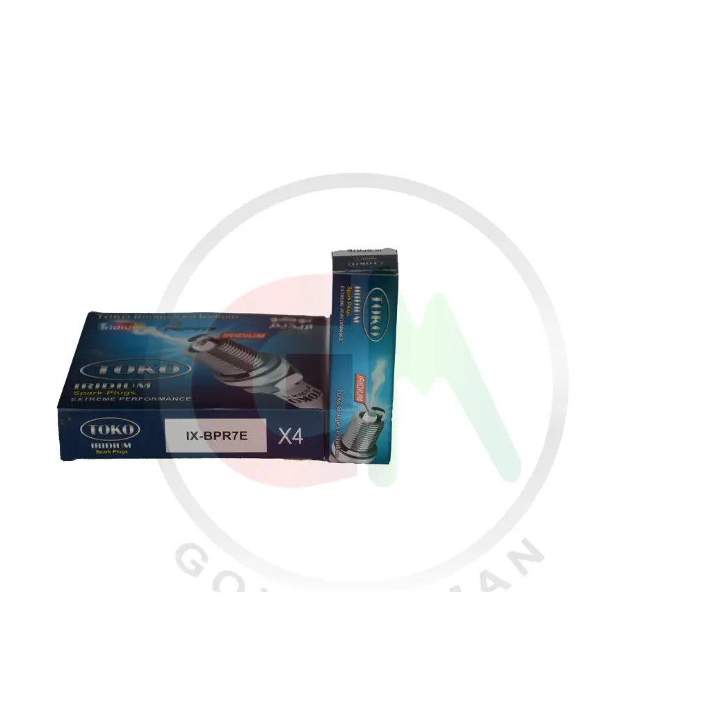 Zapple Toko Iridium Spark Plugs - IX-BPR7E - Spark Plugs