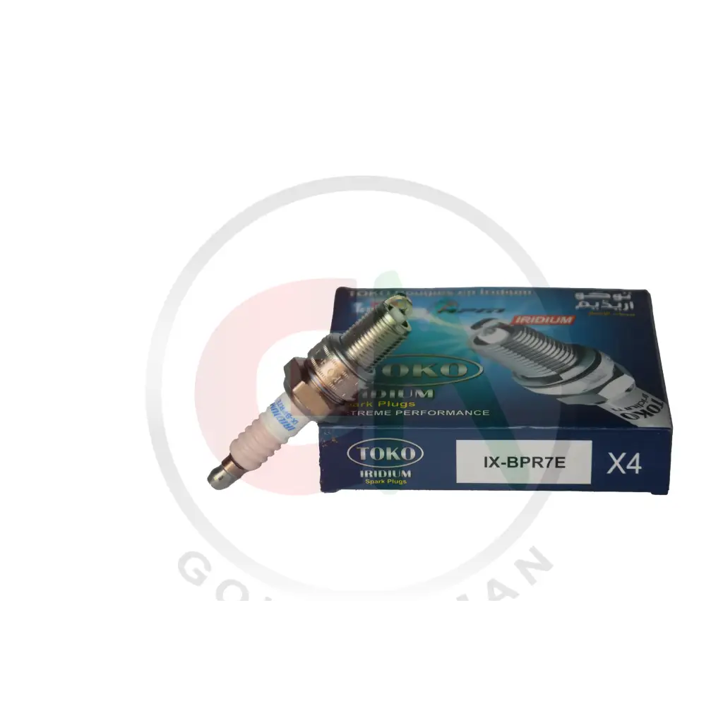 Zapple Toko Iridium Spark Plugs - IX-BPR7E - Spark Plugs