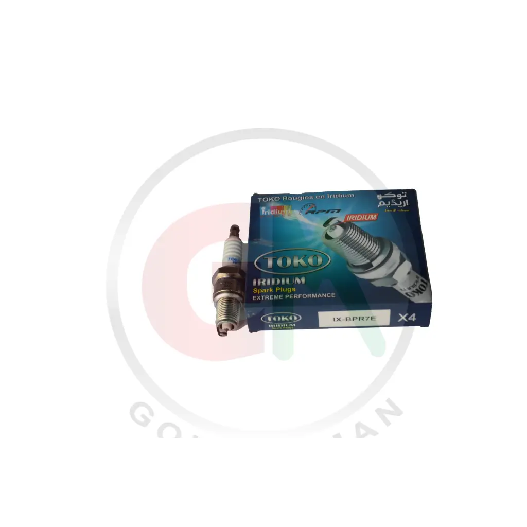 Zapple Toko Iridium Spark Plugs - IX-BPR7E - Spark Plugs