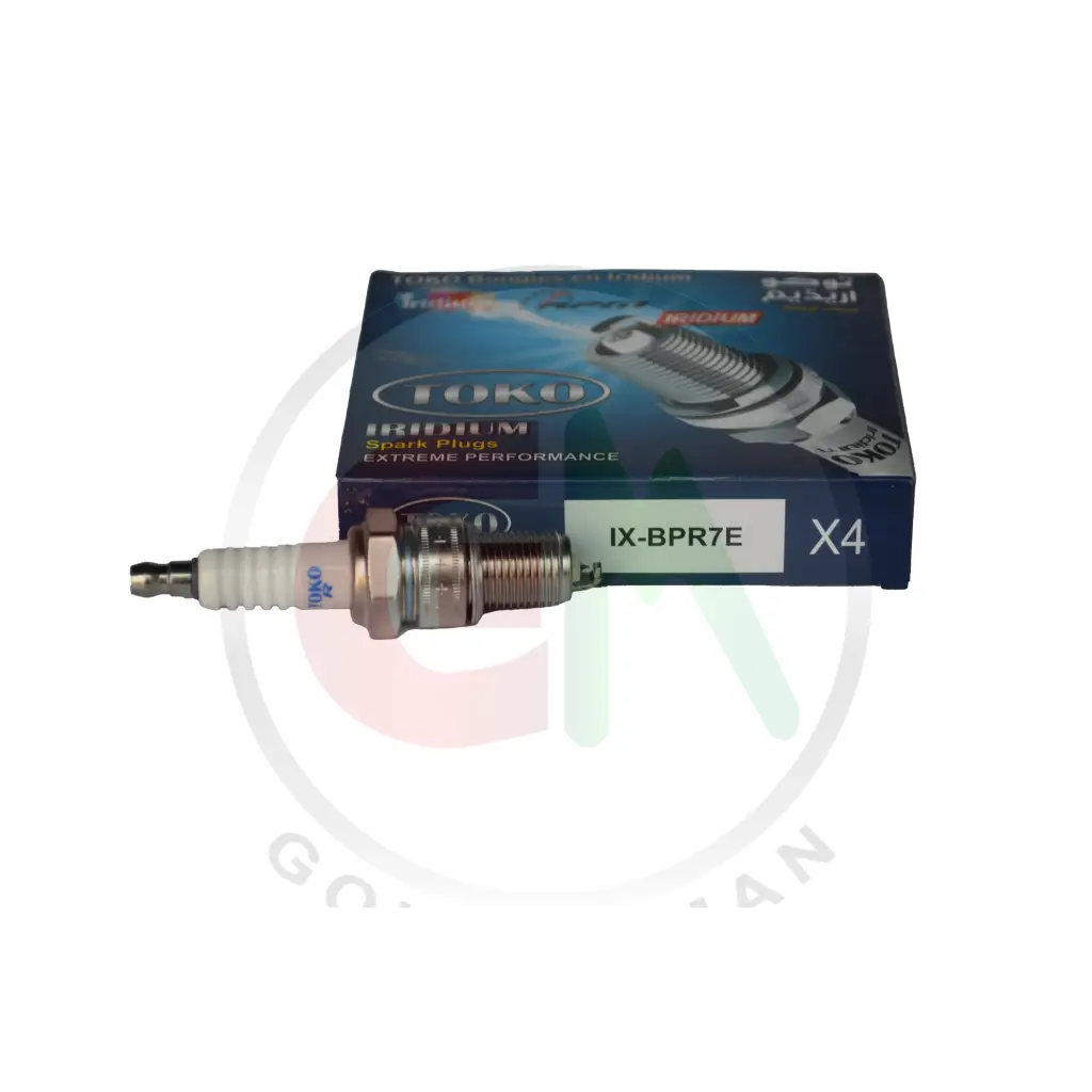 Zapple Toko Iridium Spark Plugs - IX-BPR7E - Spark Plugs
