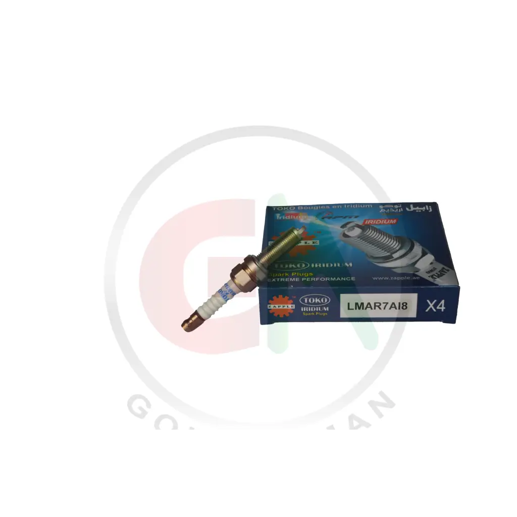 Zapple Toko Iridium Spark Plugs - LMAR7AI8 - Iridium Spark