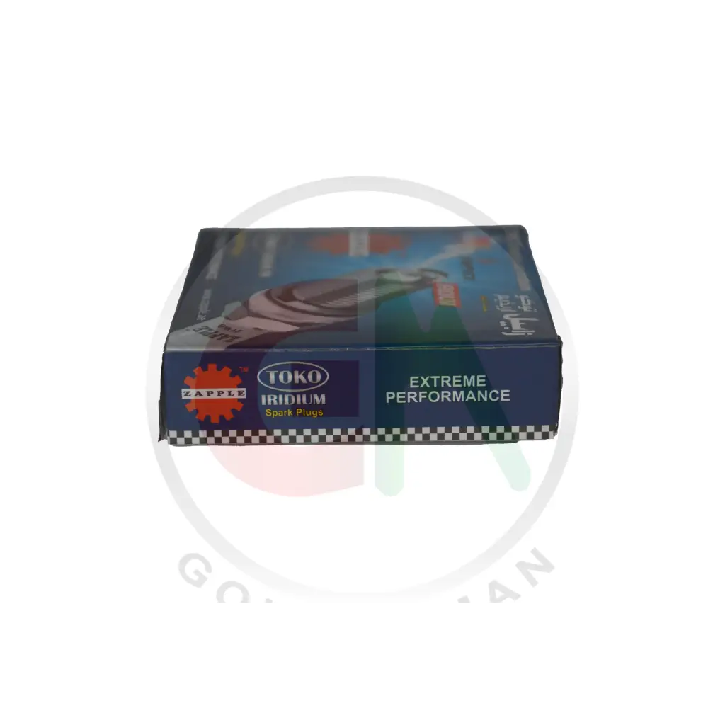 Zapple Toko Iridium Spark Plugs - SC20HR11 - Iridium Spark