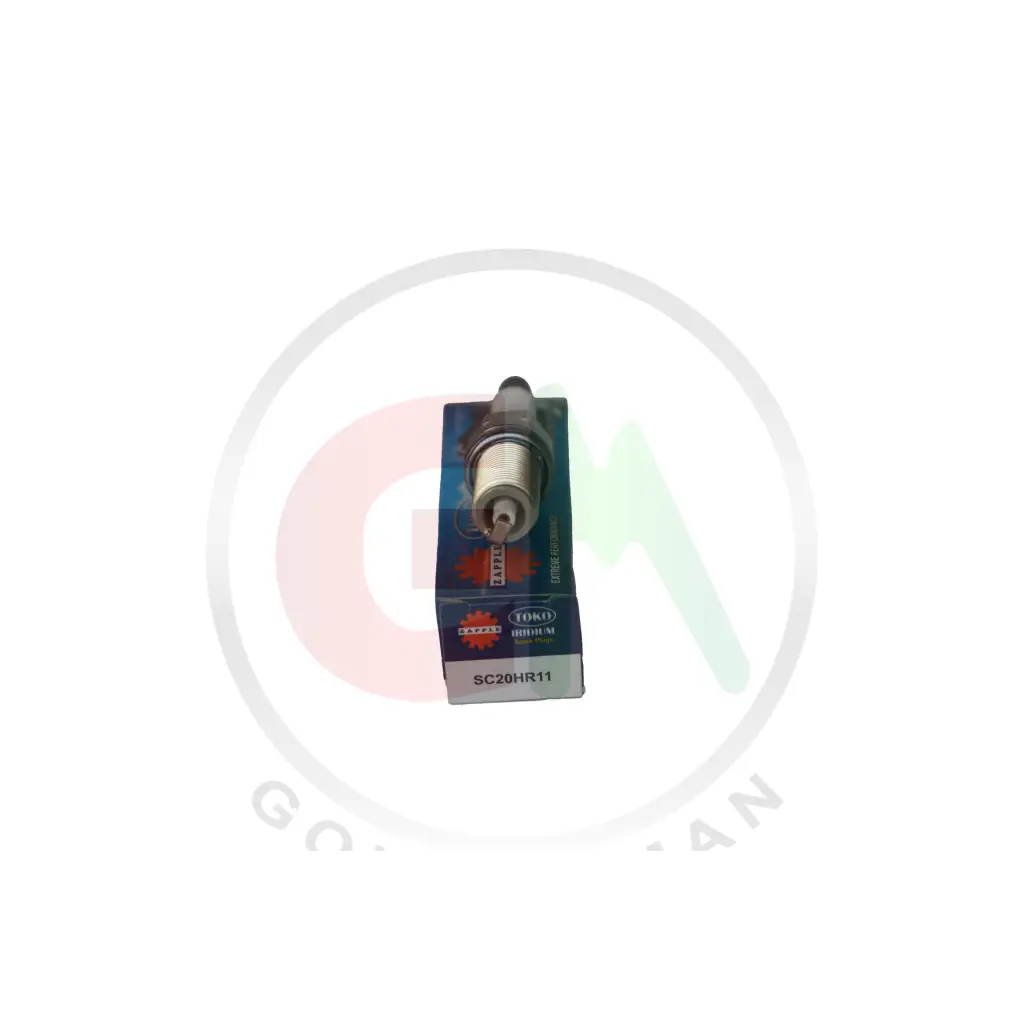 Zapple Toko Iridium Spark Plugs - SC20HR11 - Iridium Spark