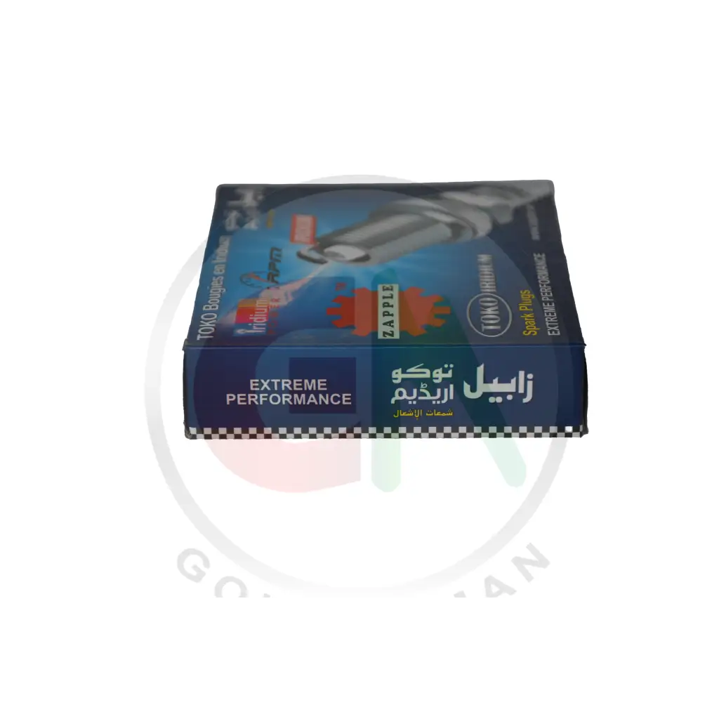 Zapple Toko Iridium Spark Plugs - SC20HR11 - Iridium Spark