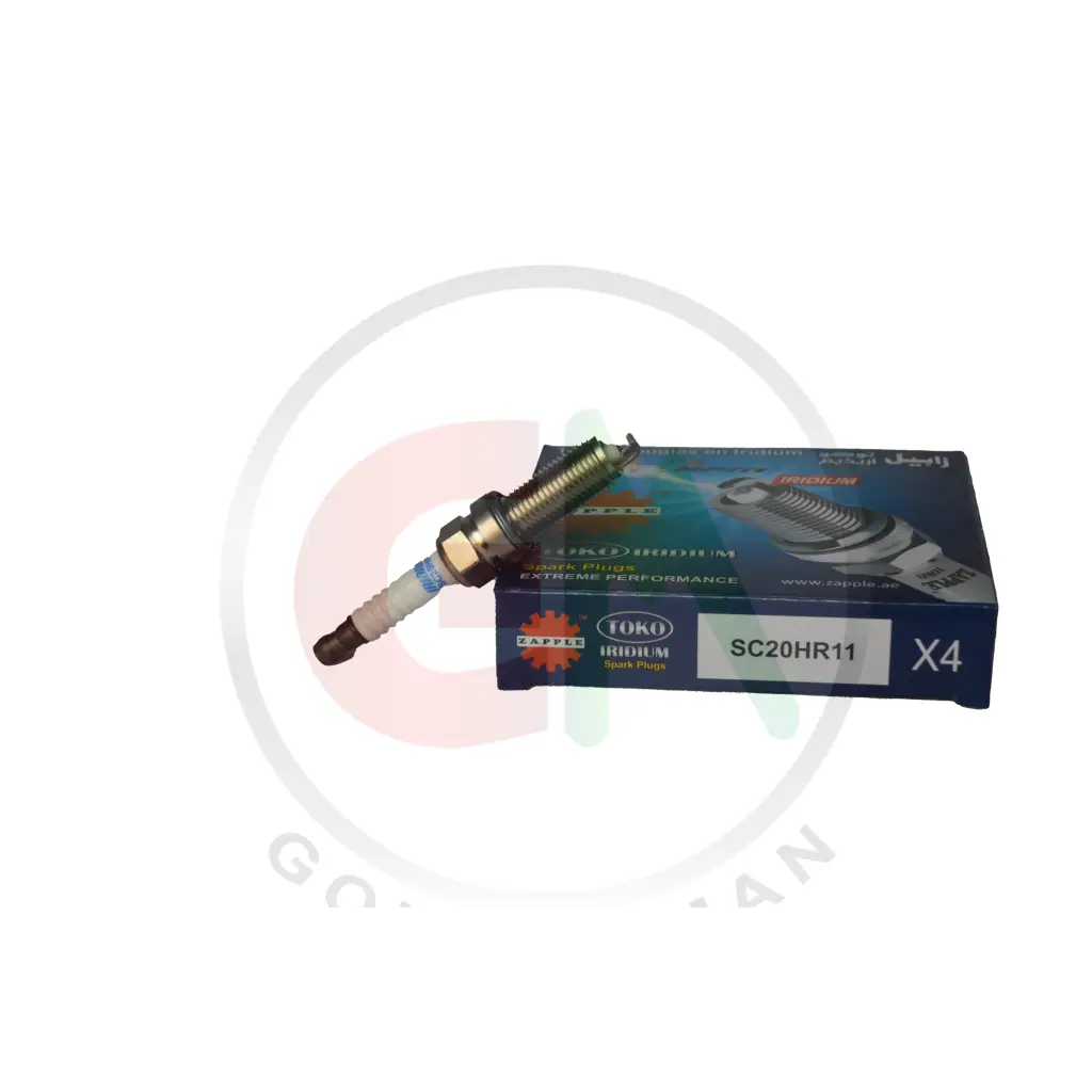 Zapple Toko Iridium Spark Plugs - SC20HR11 - Iridium Spark