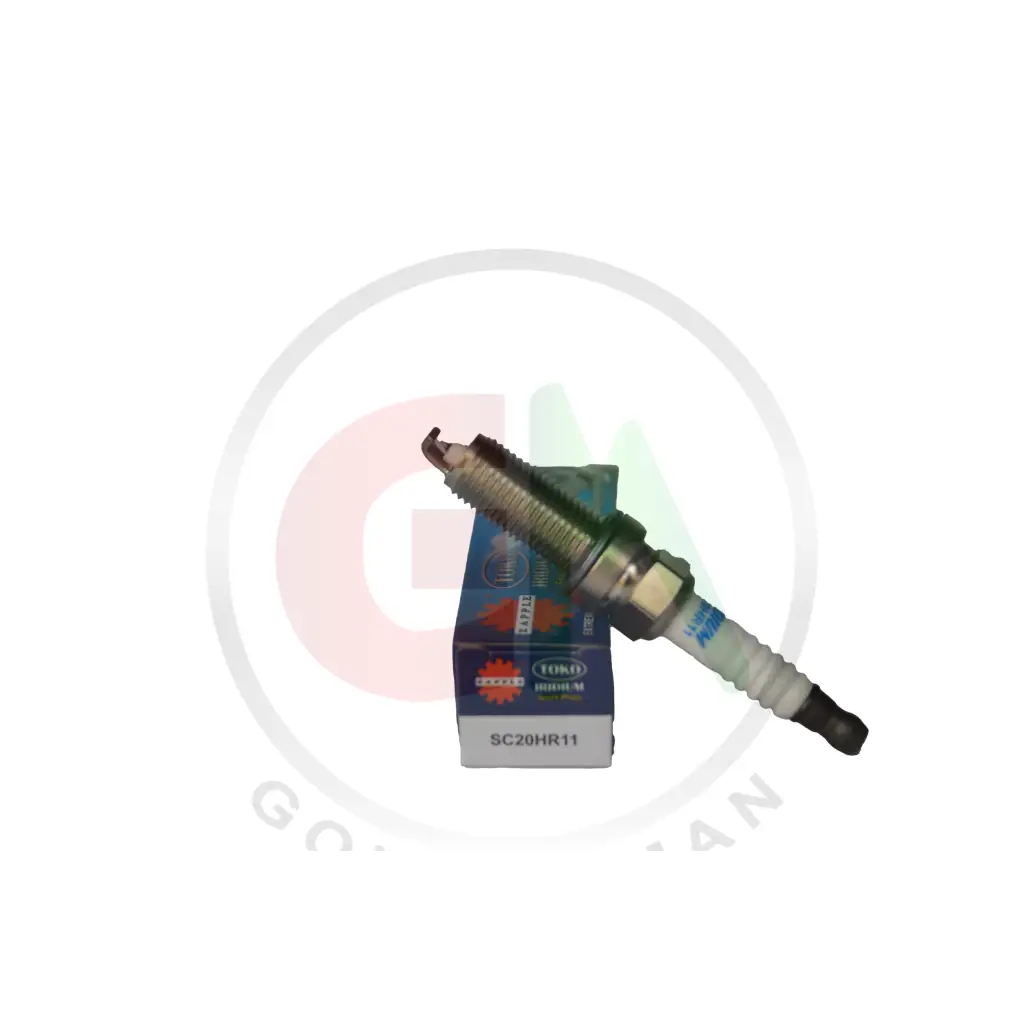 Zapple Toko Iridium Spark Plugs - SC20HR11 - Iridium Spark