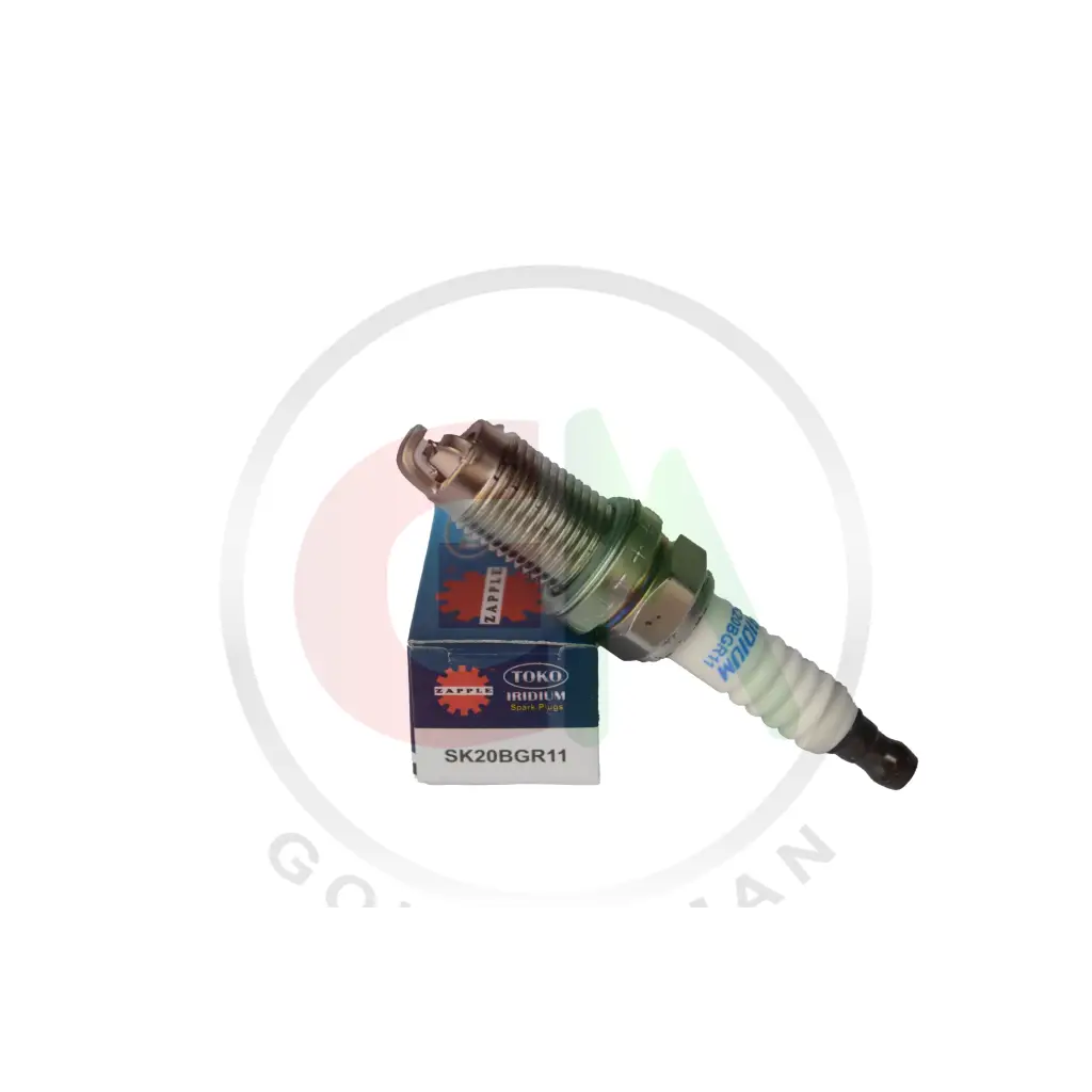 Zapple Toko Iridium Spark Plugs - SK20BGR11 - Iridium Spark