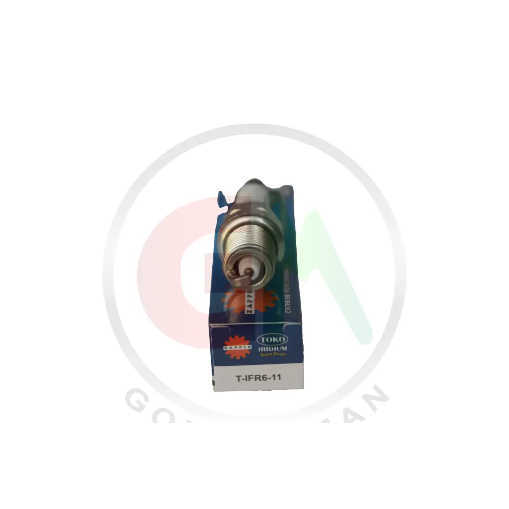 Zapple Toko Iridium Spark Plugs - T-IFR6-11 - Iridium Spark