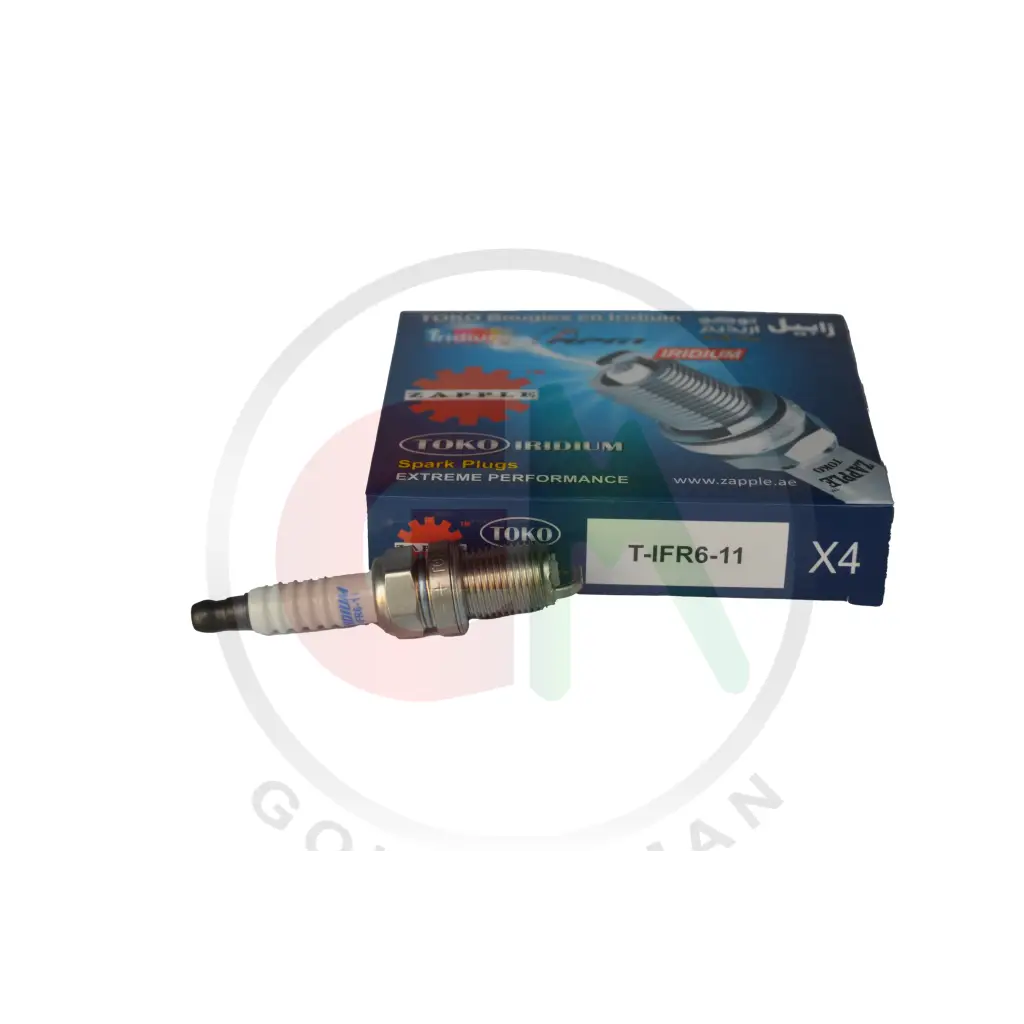 Zapple Toko Iridium Spark Plugs - T-IFR6-11 - Iridium Spark