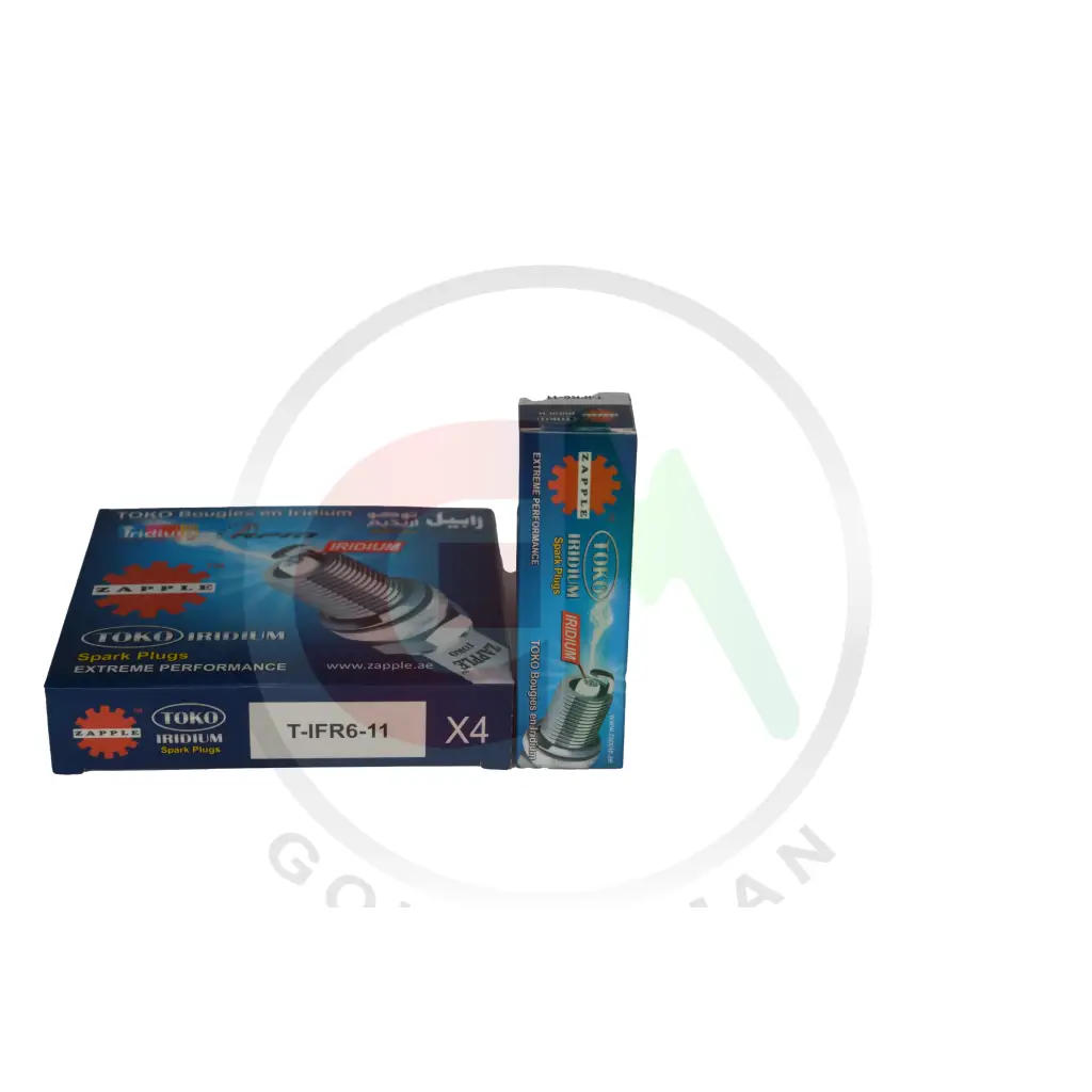 Zapple Toko Iridium Spark Plugs - T-IFR6-11 - Iridium Spark