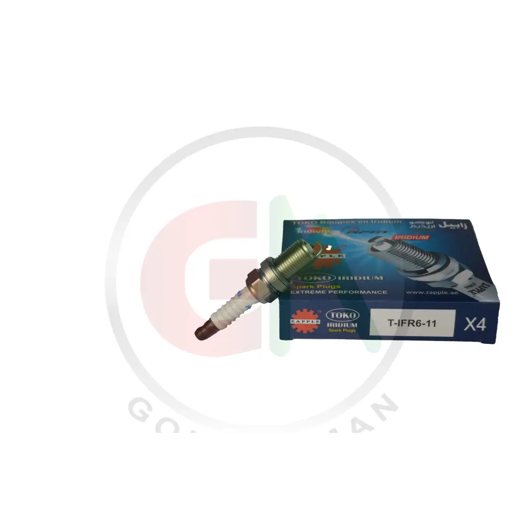 Zapple Toko Iridium Spark Plugs - T-IFR6-11 - Iridium Spark