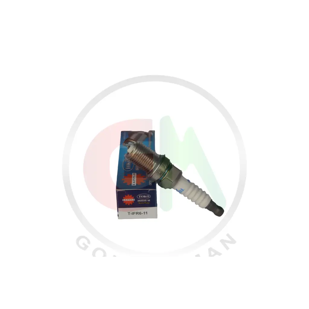 Zapple Toko Iridium Spark Plugs - T-IFR6-11 - Iridium Spark