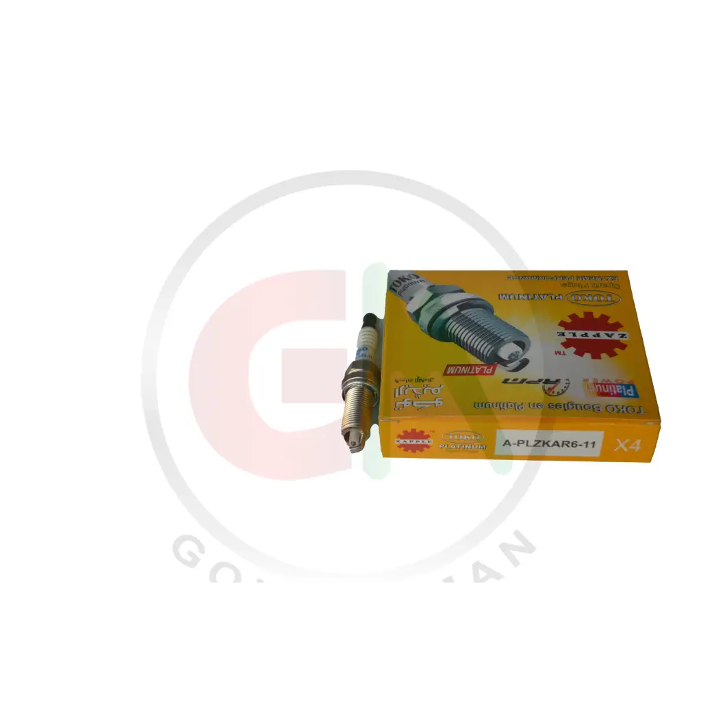 Zapple Toko Platinum Spark Plugs - A-PLZKAR6-11 - Platinum