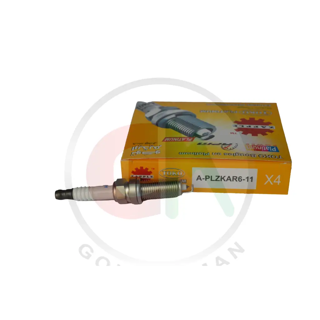 Zapple Toko Platinum Spark Plugs - A-PLZKAR6-11 - Platinum