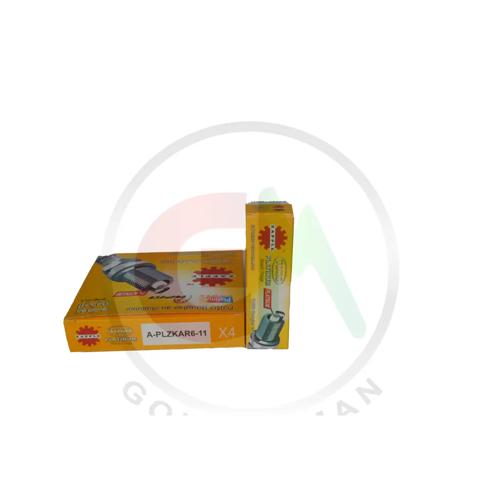 Zapple Toko Platinum Spark Plugs - A-PLZKAR6-11 - Platinum