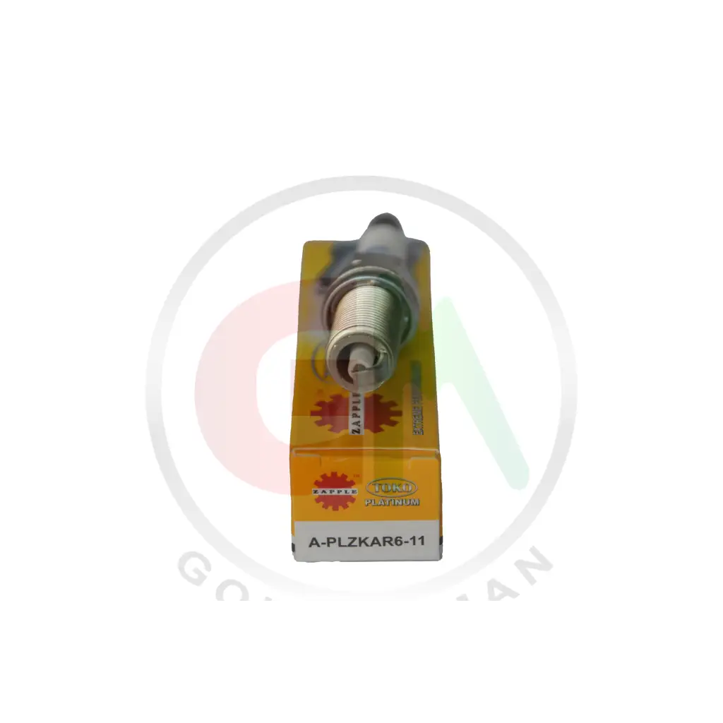 Zapple Toko Platinum Spark Plugs - A-PLZKAR6-11 - Platinum