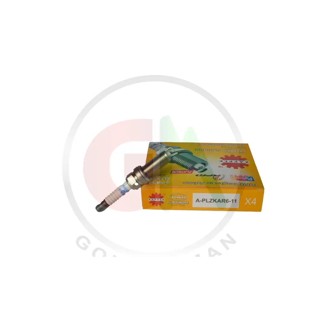 Zapple Toko Platinum Spark Plugs - A-PLZKAR6-11 - Platinum