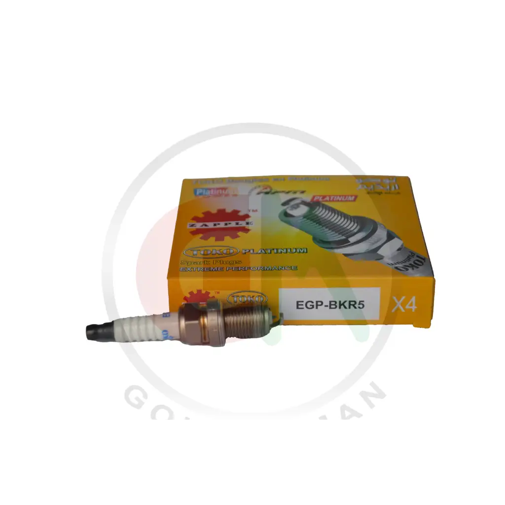 Zapple Toko Platinum Spark Plugs - EGP-BKR5 - Platinum Spark