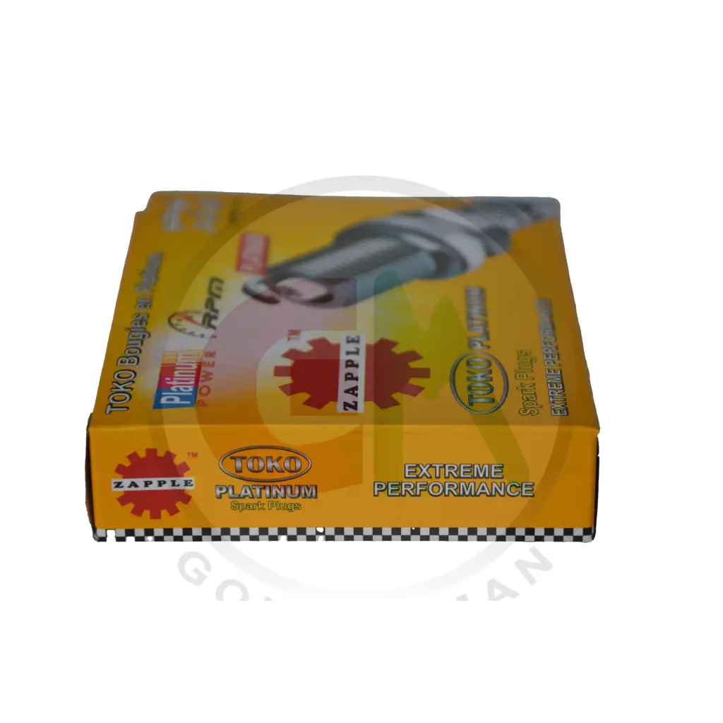 Zapple Toko Platinum Spark Plugs - K-IZFR6-11 - Platinum
