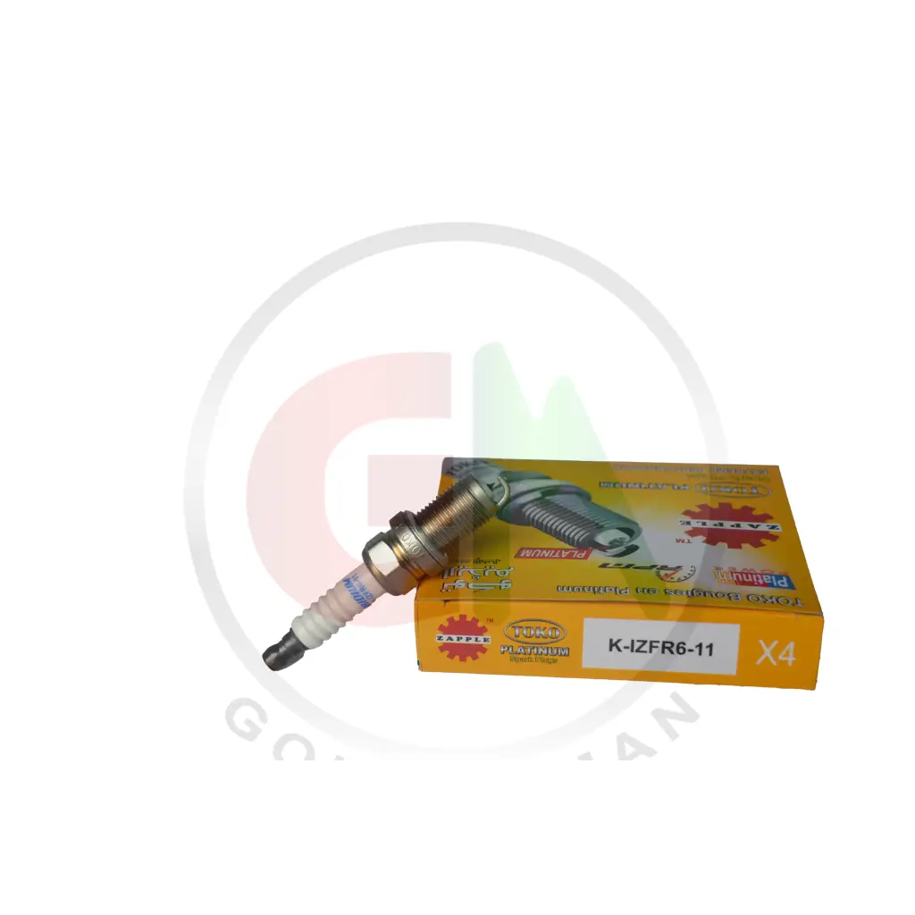 Zapple Toko Platinum Spark Plugs - K-IZFR6-11 - Platinum