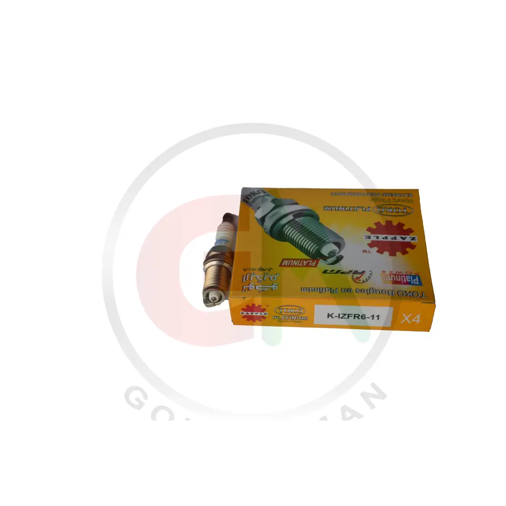 Zapple Toko Platinum Spark Plugs - K-IZFR6-11 - Platinum