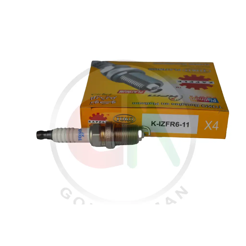 Zapple Toko Platinum Spark Plugs - K-IZFR6-11 - Platinum