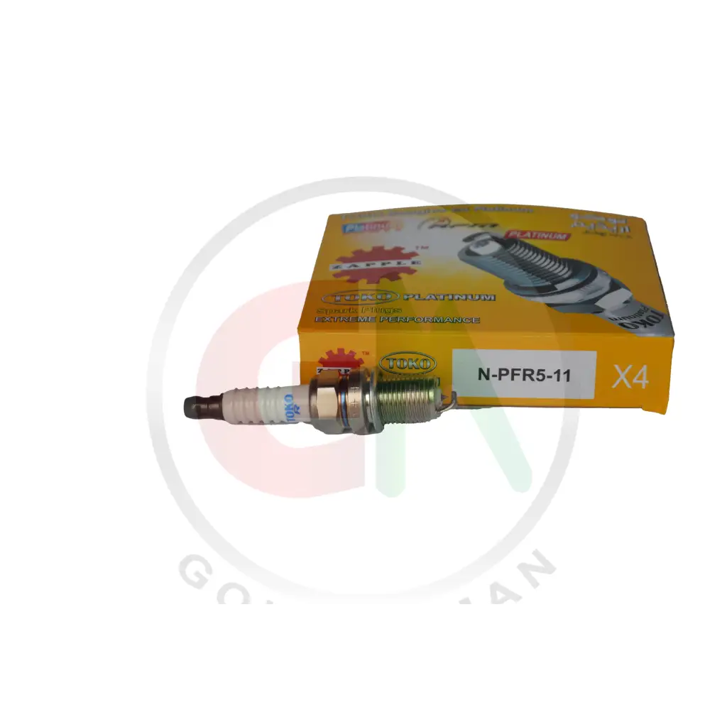 Zapple Toko Platinum Spark Plugs - N-PFR5-11 - Platinum