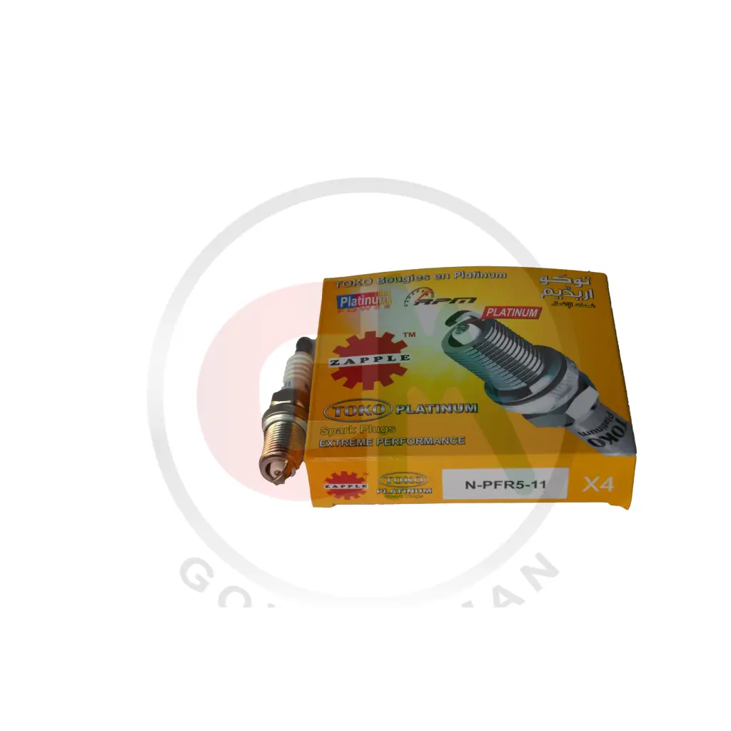 Zapple Toko Platinum Spark Plugs - N-PFR5-11 - Platinum
