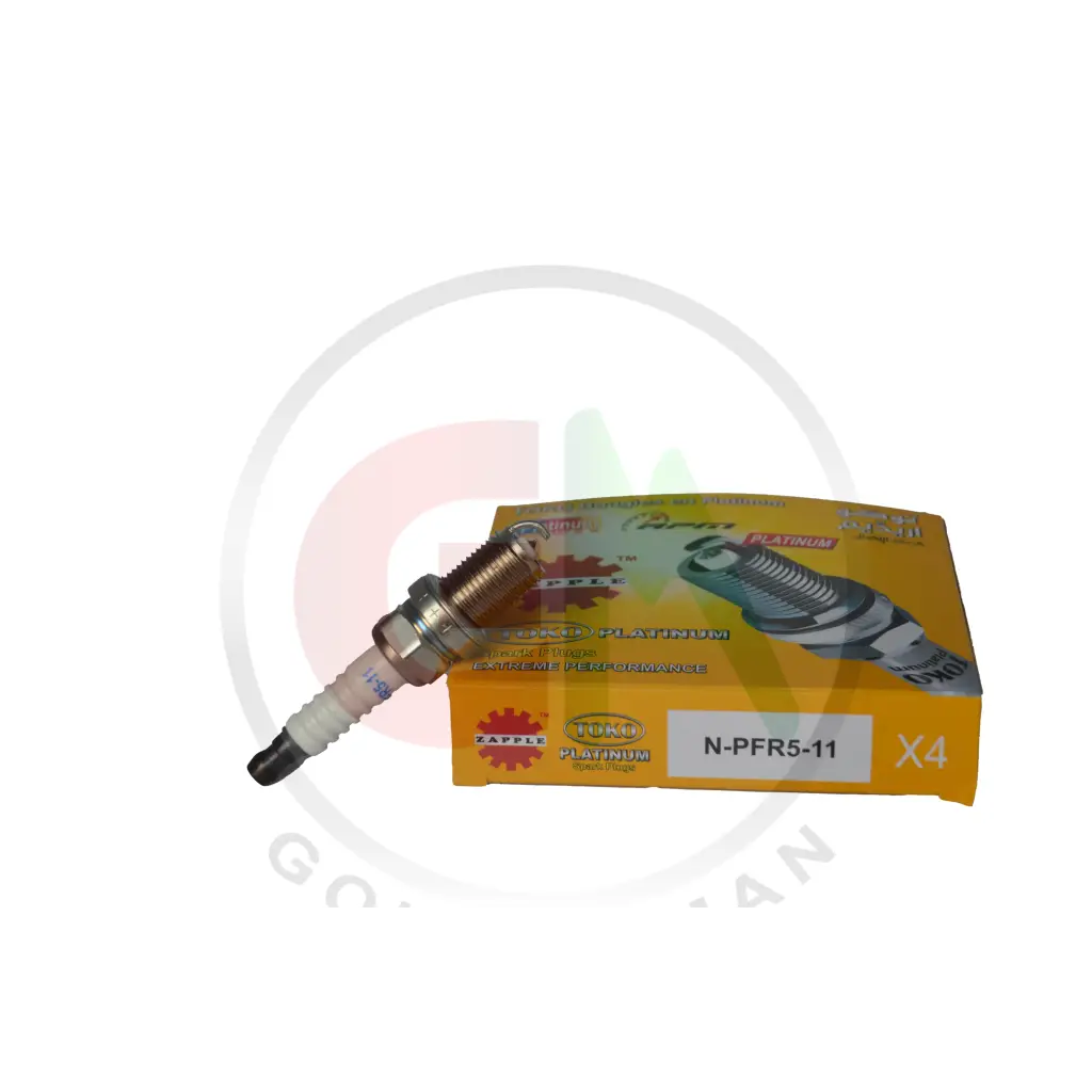 Zapple Toko Platinum Spark Plugs - N-PFR5-11 - Platinum