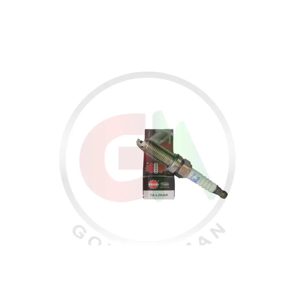 Zapple Toko Spark Plugs - 7A-LZKAR - Spark Plugs