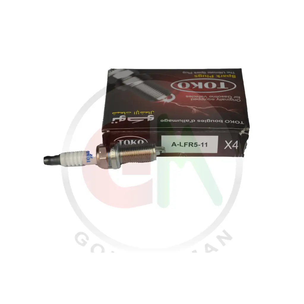 Zapple Toko Spark Plugs - A-LFR5-11 - Spark Plugs
