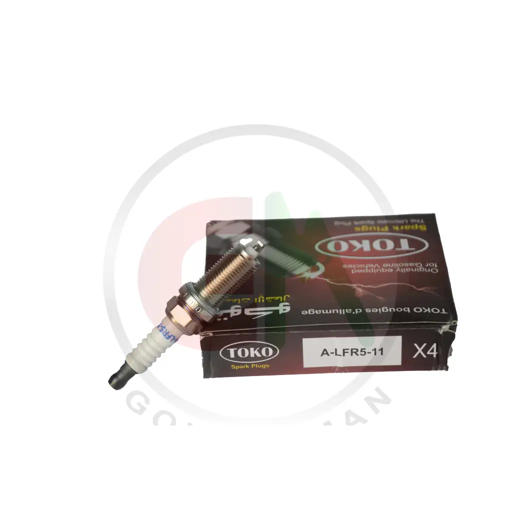 Zapple Toko Spark Plugs - A-LFR5-11 - Spark Plugs